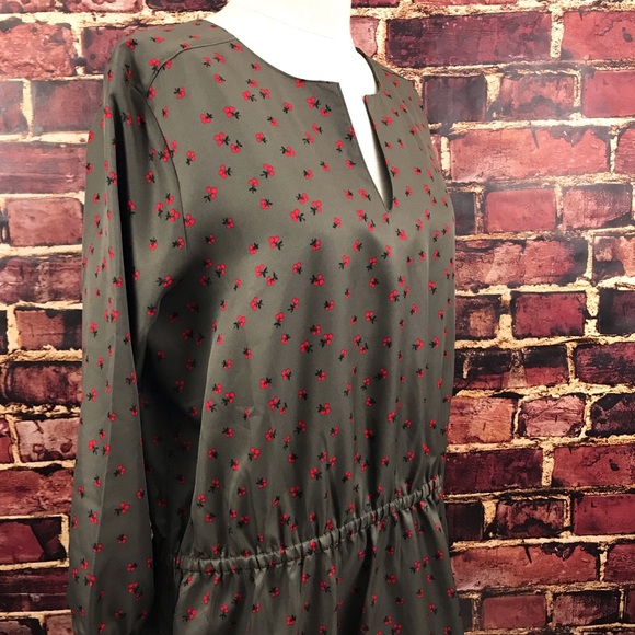Lands End Canvas Dress vintage look cherries 🍒 - Picture 5 of 8
